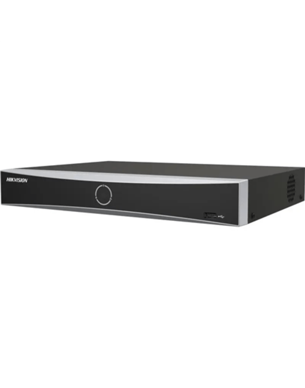 Hikvision | PoE 1U K Series AcuSense 4K NVR | DS-7608NXI-K1/8P | 1 | 8-ch