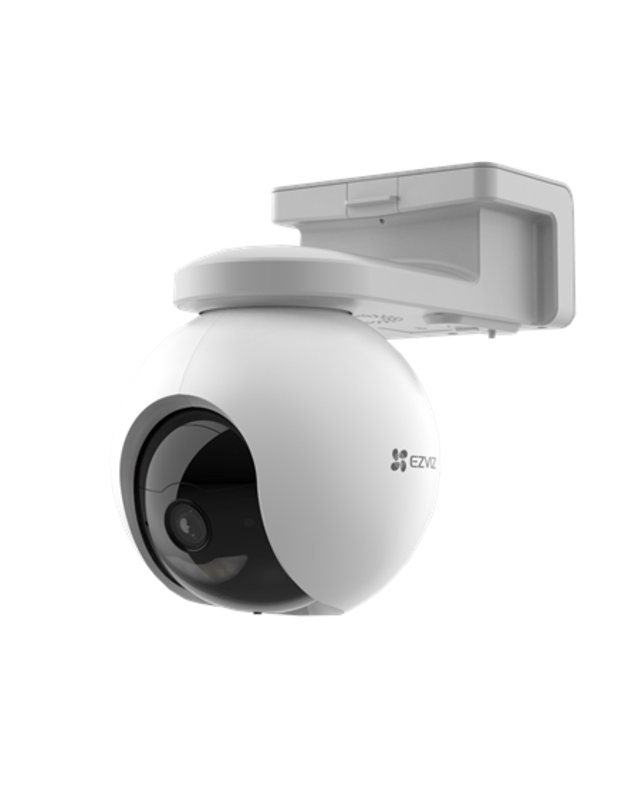 EZVIZ | IP Camera | CS-EB8 4G/LTE with battery | 3 MP | 4mm | IP65 | H.265 / H.264 | MicroSD, max. 512 GB | White