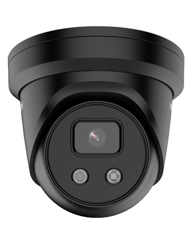 Hikvision AcuSense Strobe Light and Audible Warning Network Camera | DS-2CD2346G2-ISU/SL | Turret | 4 MP | Fixed | IP67 | H.265+ | Micro SD, Max. 512 GB