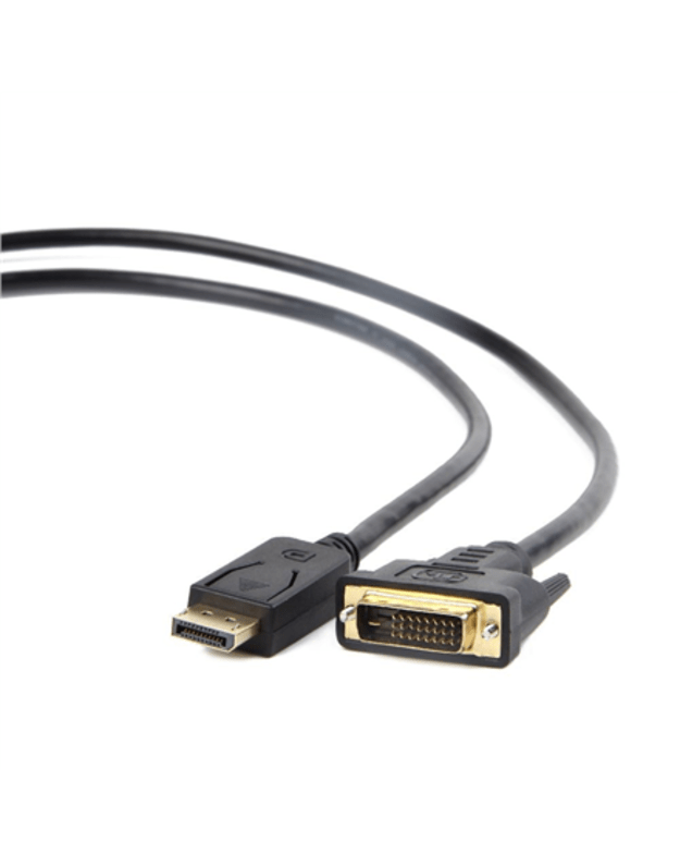 Cablexpert | Adapter cable | DisplayPort | DVI | DP to DVI-D | 1.8 m