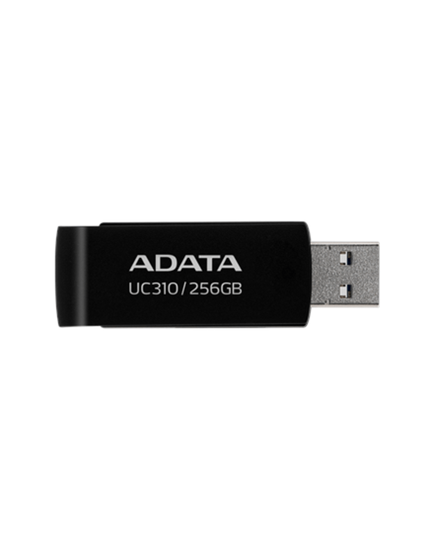 ADATA UC310 256GB USB Flash Drive, Black ADATA