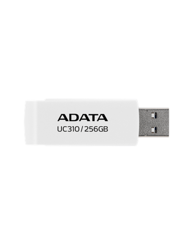 ADATA UC310 256GB USB Flash Drive, White ADATA