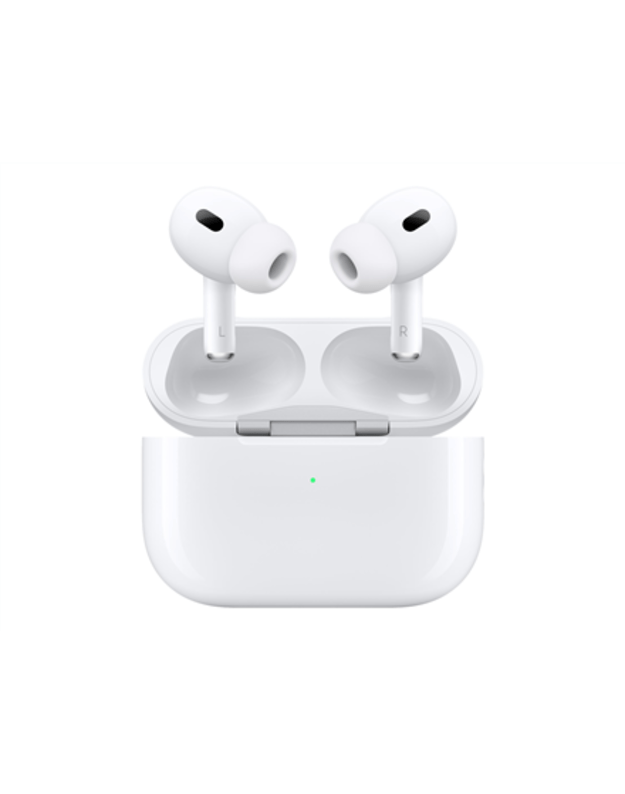 Apple | AirPods Pro (2nd generation), USB-C | Wireless | In-ear | Noise canceling | Wireless | White