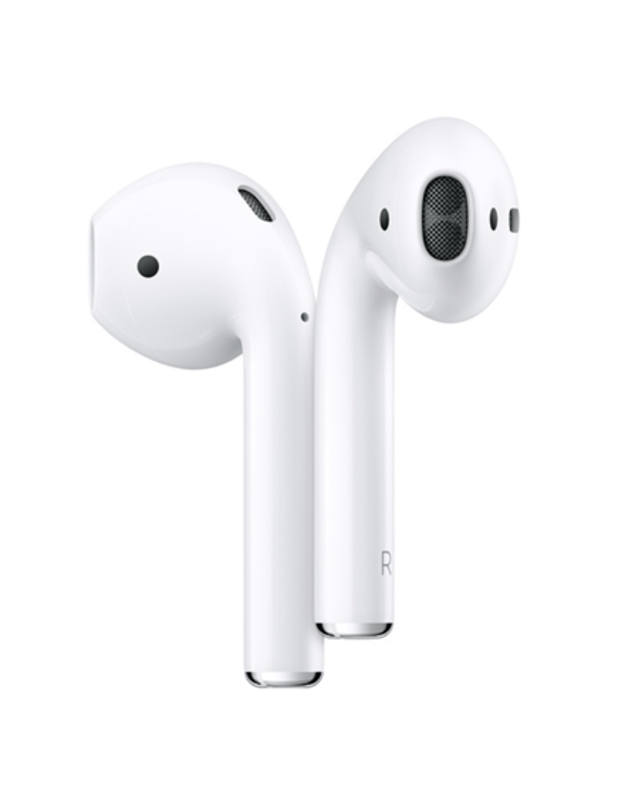 Apple AirPods with Charging Case Wireless In-ear Microphone Wireless White