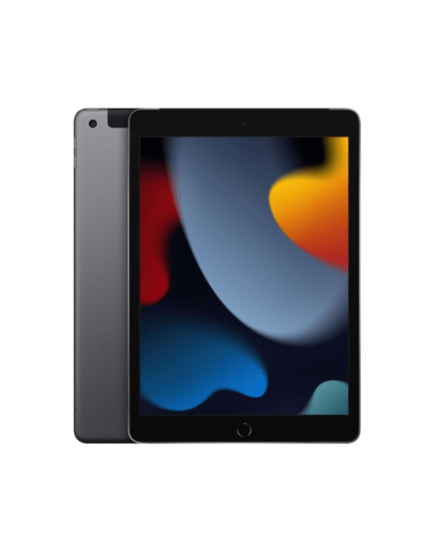 Apple iPad 10.2 9th Gen Space Grey, Retina IPS LCD, A13 Bionic, 3 GB, 256 GB, Wi-Fi, 12 MP, 8 MP, Bluetooth, 4.2, iPadOS, 15, 1620 x 2160 pixels