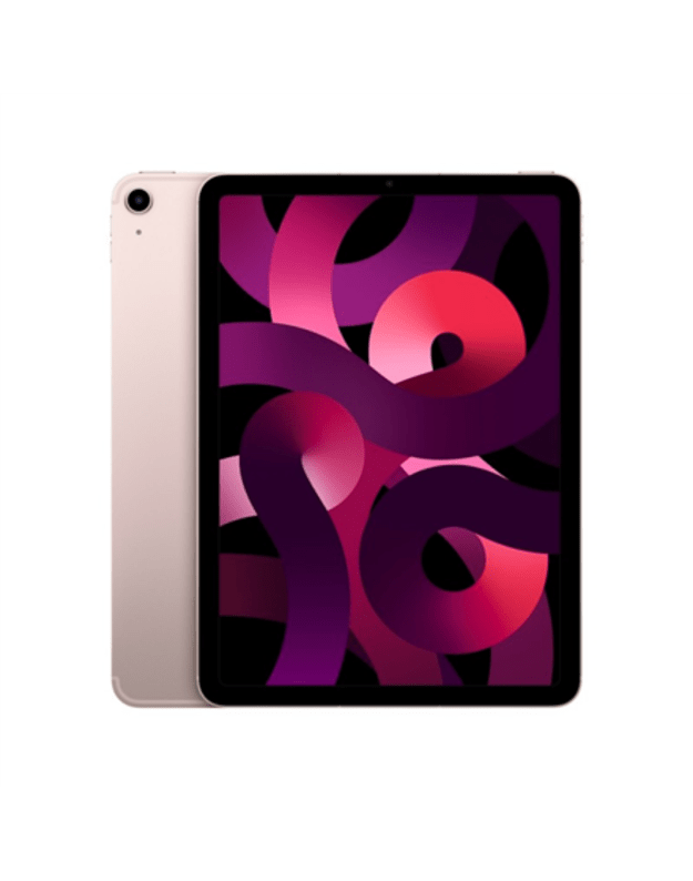 Apple | iPad Air 5th Gen | 10.9 | Pink | Liquid Retina IPS LCD | Apple M1 | 8 GB | 64 GB | Wi-Fi | Front camera | 12 MP | Rear camera | 12 MP | Bluetooth | 5.0 | iPadOS | 15.4 | Warranty 12 month(s)