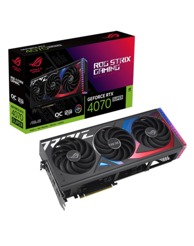 ASUS ROG Strix GeForce RTX 4070 SUPER 12GB GDDR6X OC Edition Asus