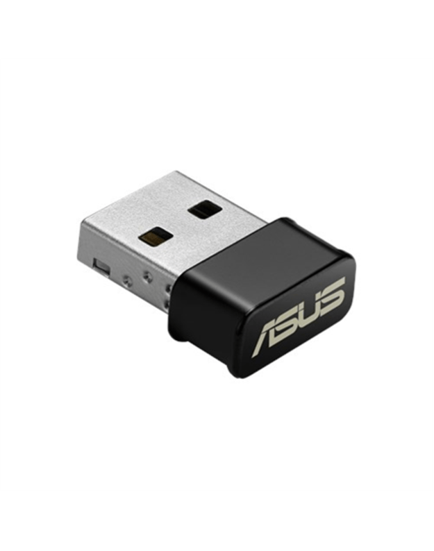 Asus | USB-AC53 NANO AC1200 Dual-band USB MU-MIMO Wi-Fi Adapter | 2.4GHz/5GHz