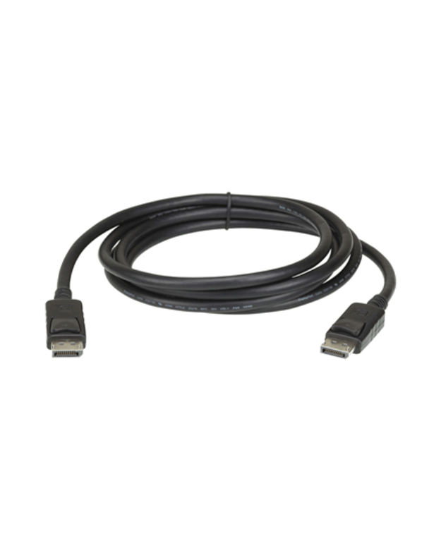 Aten | Black | DisplayPort rev.1.2 Cable | DP to DP | 3 m