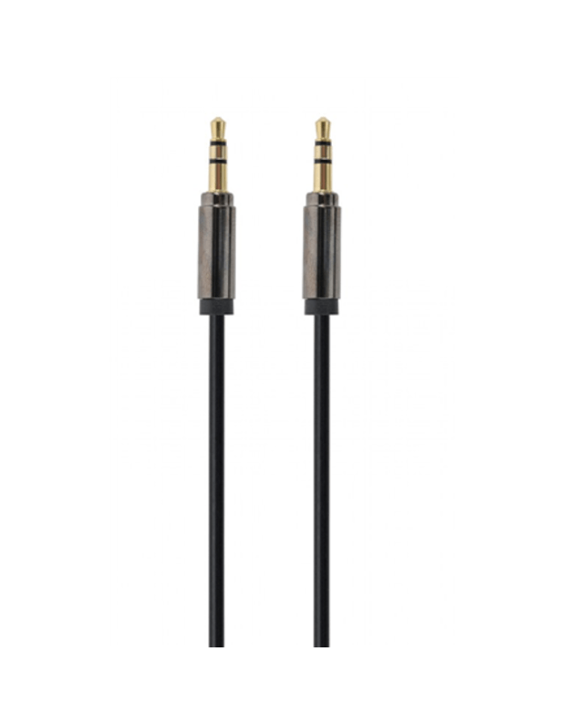 Cablexpert 3.5 mm Stereo Audio Cable, 0.75 m, Black