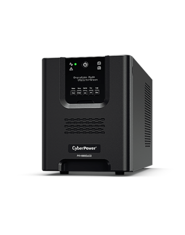 CyberPower Smart App UPS Systems PR1000ELCD 1000 VA 900 W