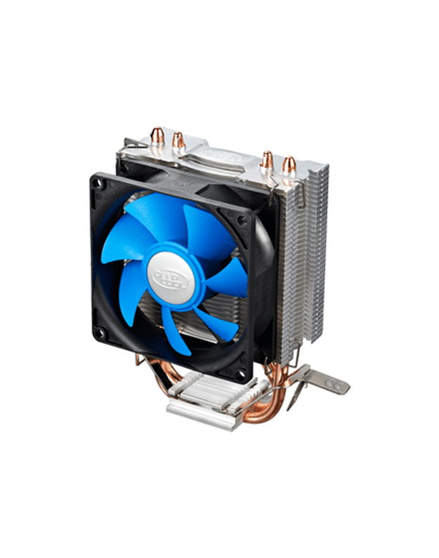 Deepcool Ice Edge Mini FS universal cooler, 2 heatpipes, Intel Socket LGA1156 /1155/ 775 and AMD Socket FM1/AM3+/AM3/AM2+/AM2/940/939/754 Deepcool | Iceedge mini FS | Universal