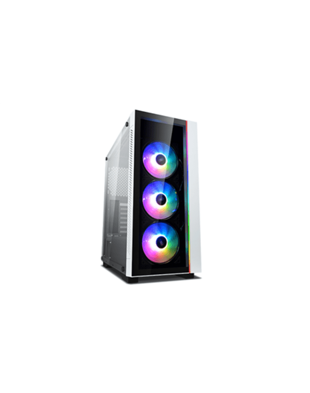 Deepcool | MATREXX 55 V3 ADD-RGB WH 3F | White | ATX | Power supply included No