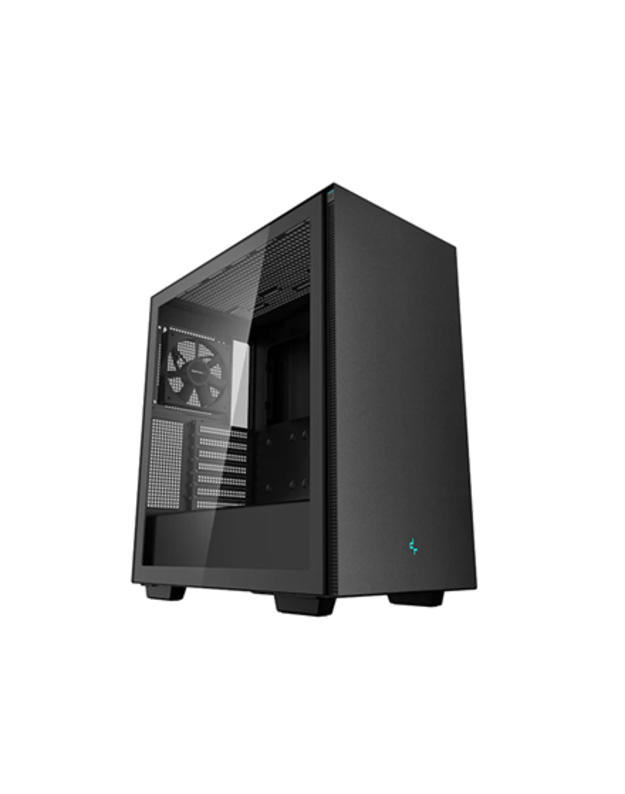 Deepcool | MID TOWER CASE | CH510 | Side window | Black | Mid-Tower | Power supply included No | ATX PS2