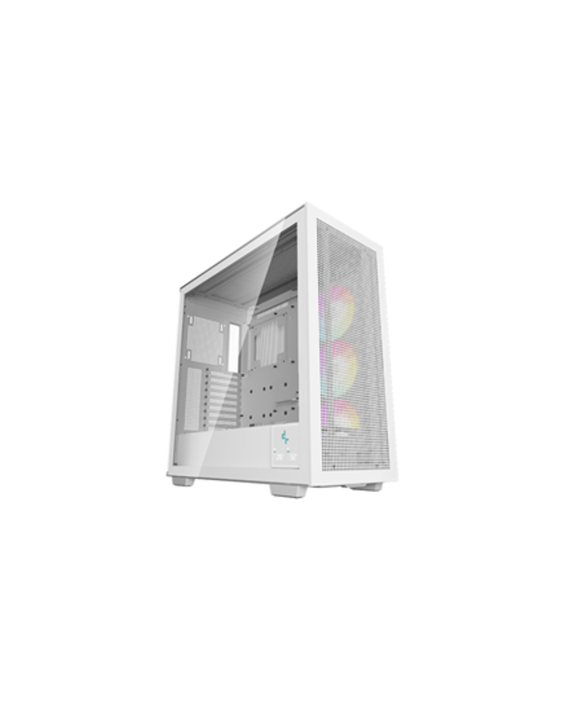 Deepcool MORPHEUS WH ARGB Full TOWER CASE White Deepcool