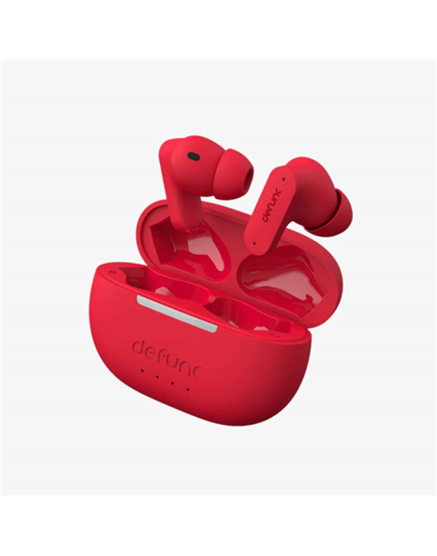 Defunc Earbuds True Anc Built-in microphone Wireless Bluetooth Red