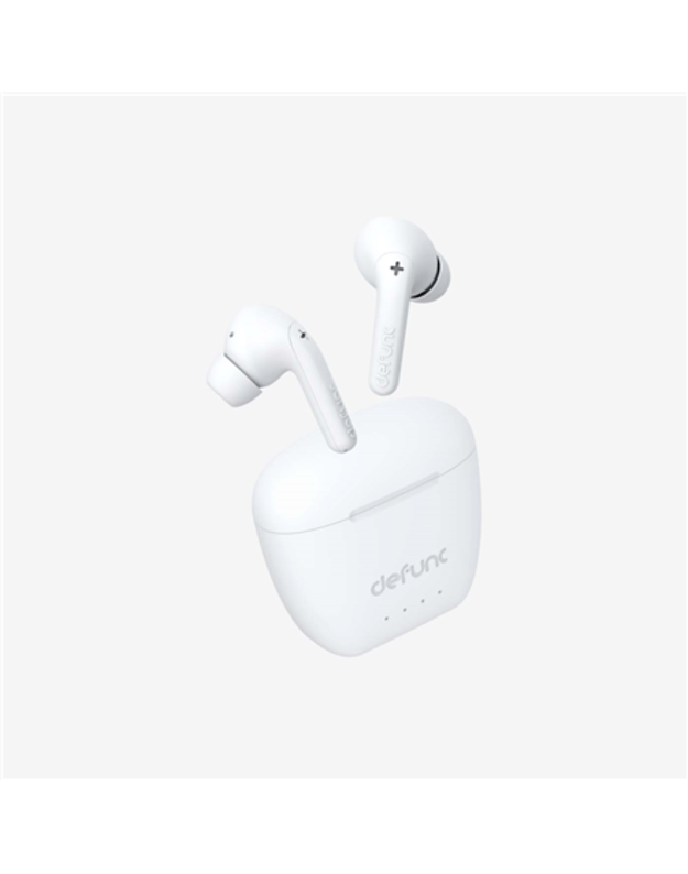 Defunc Earbuds True Audio Built-in microphone Wireless Bluetooth White