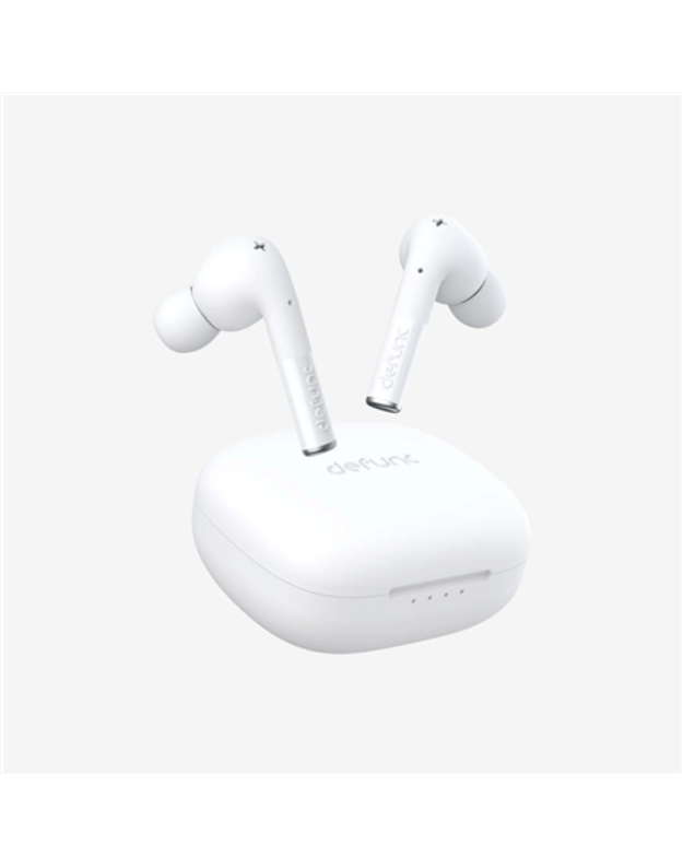 Defunc Earbuds True Entertainment Built-in microphone Wireless Bluetooth White