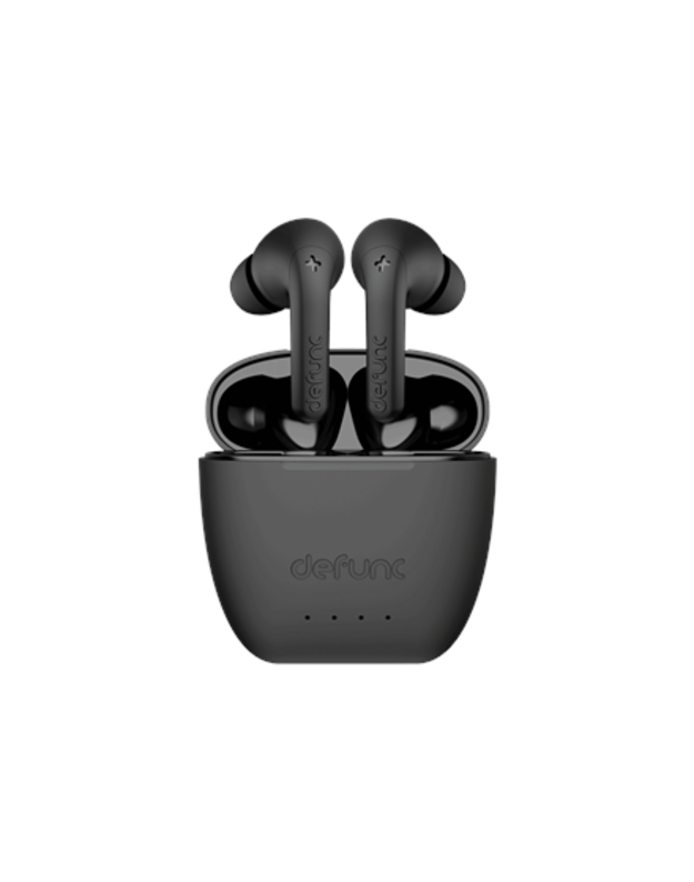 Defunc Earbuds True Mute Built-in microphone, Wireless, ANC, Bluetooth, Black