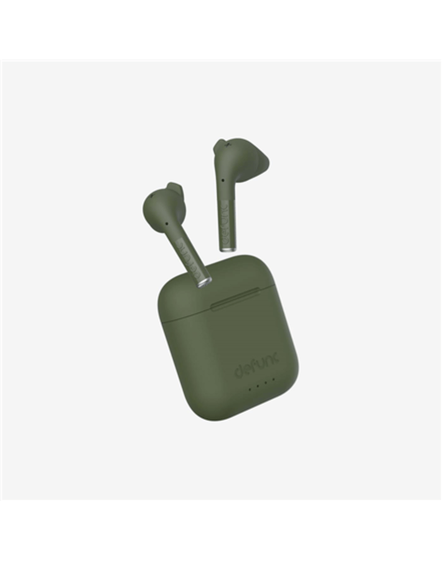 Defunc Earbuds True Talk Built-in microphone Wireless Bluetooth Green