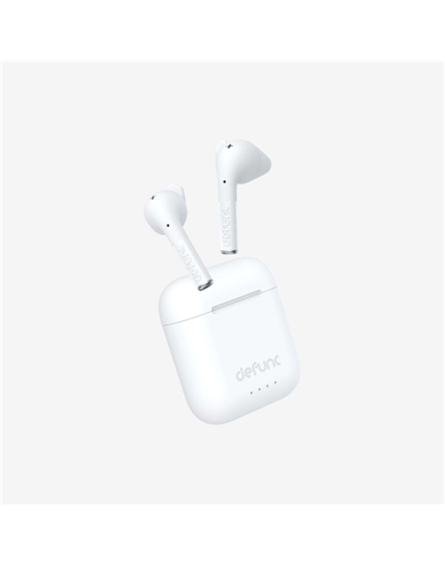 Defunc Earbuds True Talk Built-in microphone Wireless Bluetooth White