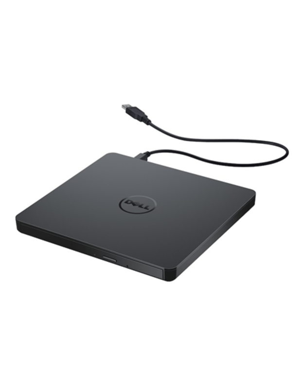 Dell DW316 Interface USB 2.0 External DVD±RW (±R DL) / DVD-RAM drive CD read speed 24 x CD write speed 24 x Black