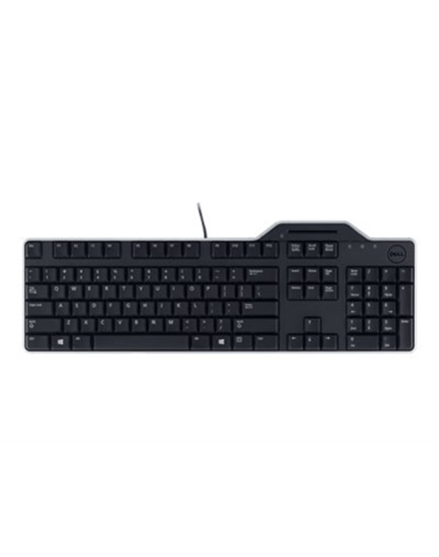 Dell KB813 Smartcard keyboard Wired EN English Black