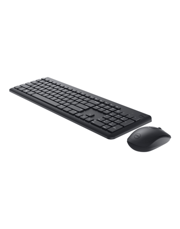 Dell KM3322W Keyboard and Mouse Set Wireless Ukrainian Black Numeric keypad