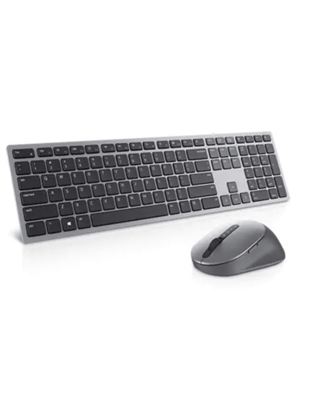 Dell | Premier Multi-Device Keyboard and Mouse | KM7321W | Keyboard and Mouse Set | Wireless | Batteries included | RU | Titan grey | Wireless connection