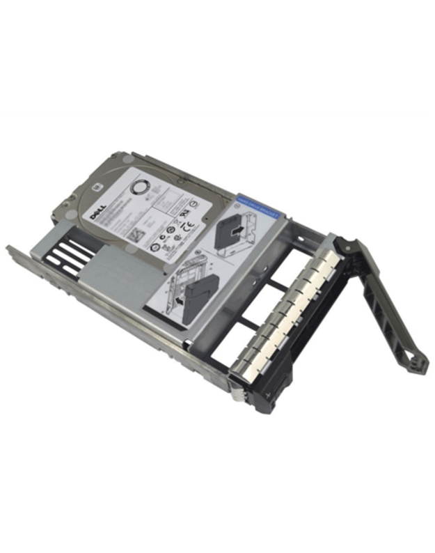 Dell Server HDD 2.5 1.2TB 10000 RPM, Hot-swap, in 3.5 HYBRID carrier, SAS, 12 Gbit/s, (PowerEdge 14G R440,R640,R740,R740XD)