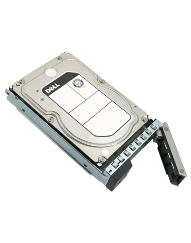 Dell Server HDD 8TB 3.5 7200 RPM, Hot-swap, (PowerEdge 14G: R240,R340,R440,R540,R740,R740XD)