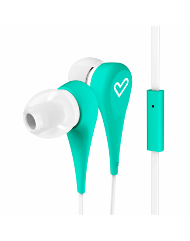 Energy Sistem Earphones Style 1+, Mint Energy Sistem Earphones Style 1+ Wired In-ear Microphone Mint