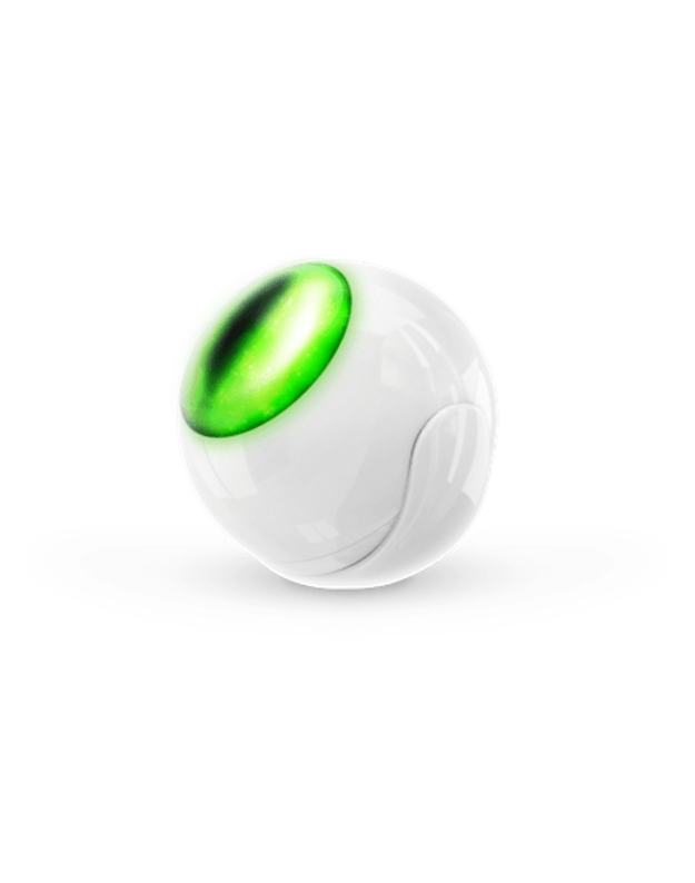 Fibaro | Motion, light and temperature Sensor | Apple HomeKit | White