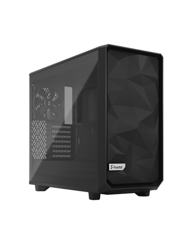 Fractal Design | Meshify 2 Lite | TG Light Tint | Side window | Black | E-ATX | Power supply included No | ATX