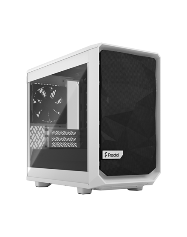 Fractal Design | Meshify 2 Nano | Side window | White TG clear tint | ITX | Power supply included No | ATX