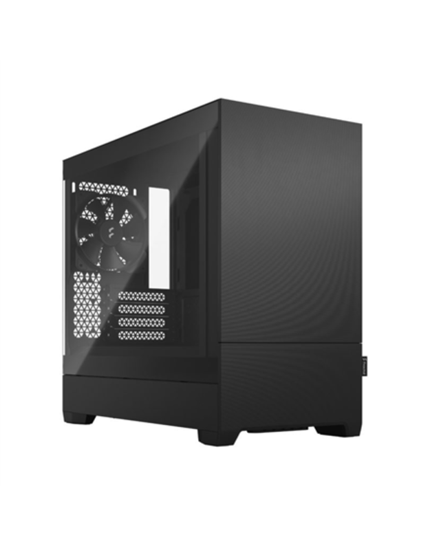 Fractal Design | Pop Mini Silent | Side window | Black TG Clear Tint | mATX, Mini ITX | Power supply included No | ATX