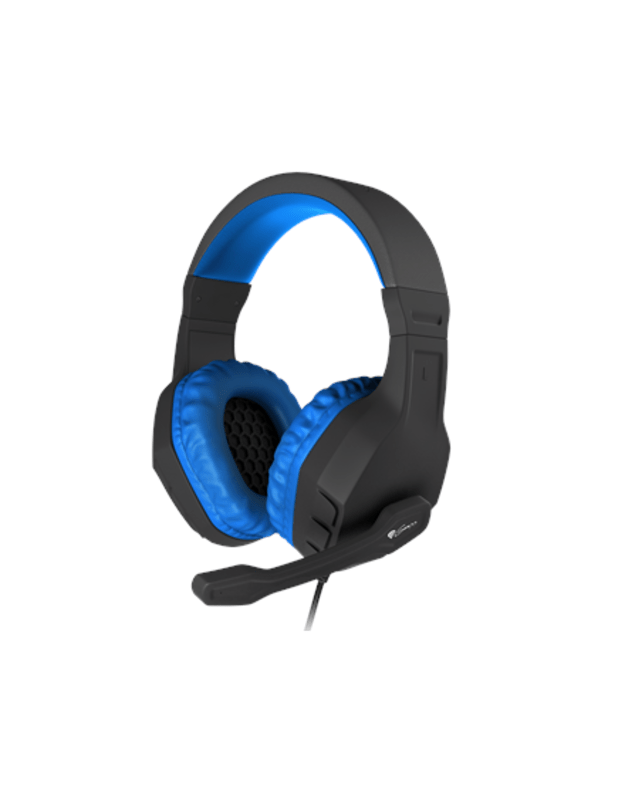 GENESIS ARGON 200 Gaming Headset, On-Ear, Wired, Microphone, Blue Genesis | ARGON 200 | Wired | On-Ear