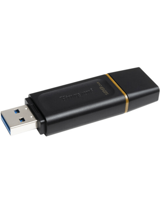 Kingston | DataTraveler Exodia | 128 GB | USB 3.2 | Black