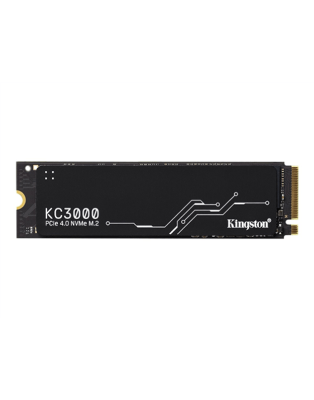 Kingston KC3000 4096GB PCIe 4.0 SSD