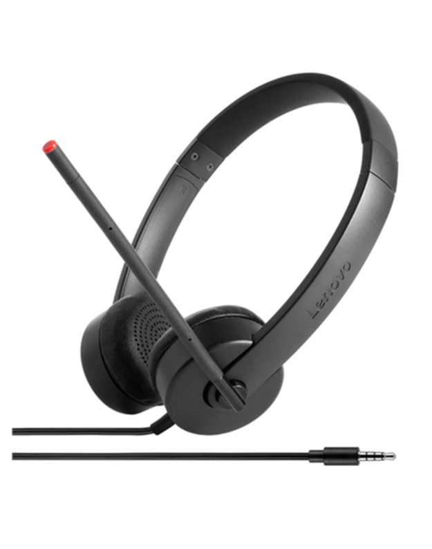 Lenovo | Essential Stereo Analog Headset | Essential Stereo | Yes | 3.5 mm