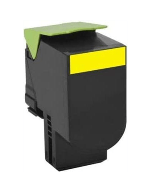 Lexmark Toner Cartridge Standard Ret EA Toner cartridge, Yellow