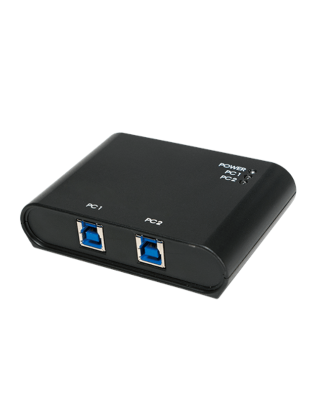 LOGILINK UA0216, USB 3.0 Switch 2-Port