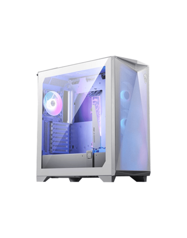 MSI PC Case MPG GUNGNIR 300R AIRFLOW WHITE Side window White Mid-Tower Power supply included No