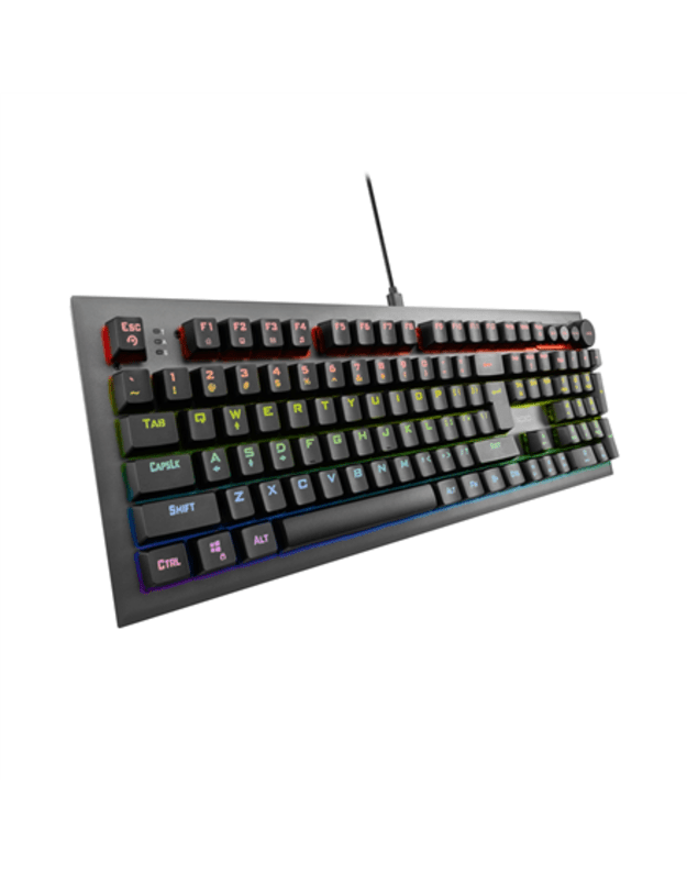 NOXO Conqueror Mechanical gaming keyboard, Blue Switches, EN/RU