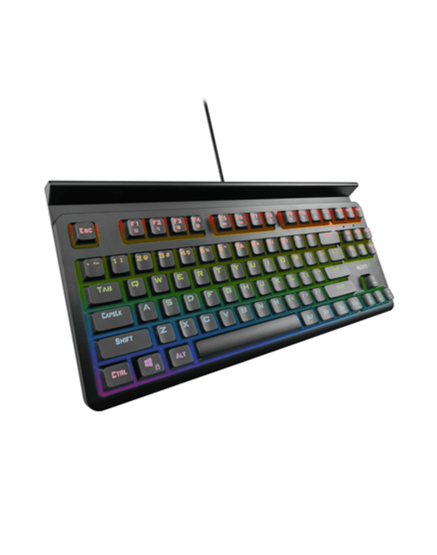 NOXO Specter Gaming keyboard Mechanical EN/RU Wired 650 g Blue Switches