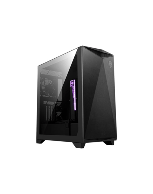 PC Case | MPG GUNGNIR 300P AIRFLOW | MSI | Side window | Black | Mid-Tower | Power supply included No | ATX