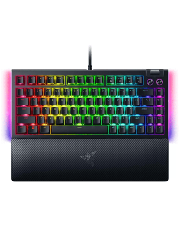 Razer | BlackWidow V4 75% | Mechanical Gaming keyboard | Wired | US | Black