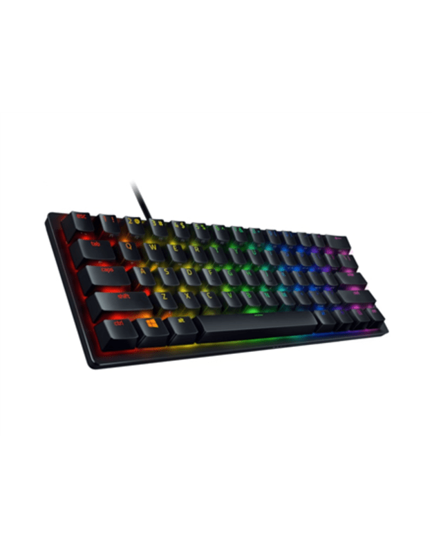 Razer Huntsman Mini 60% Gaming keyboard Opto-Mechanical RGB LED light NORD Wired