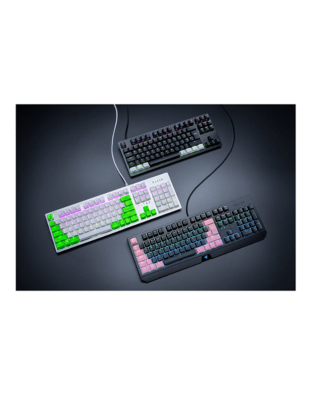 Razer PBT Keycap Upgrade Set, Green Razer | N/A | N/A | US