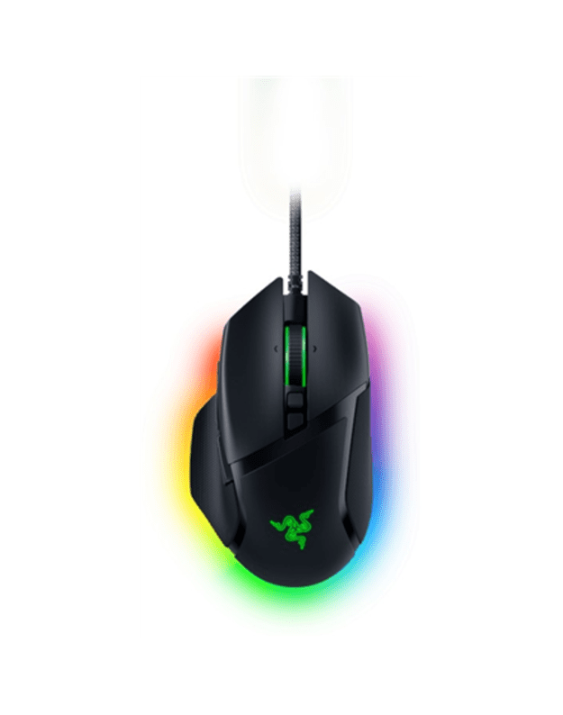 Razer | Wired | Gaming mouse | Optical | Gaming Mouse | Black | Basilisk V3